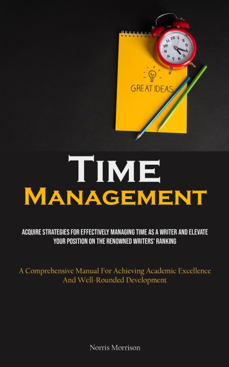 Knjiga Time Management Norris Morrison