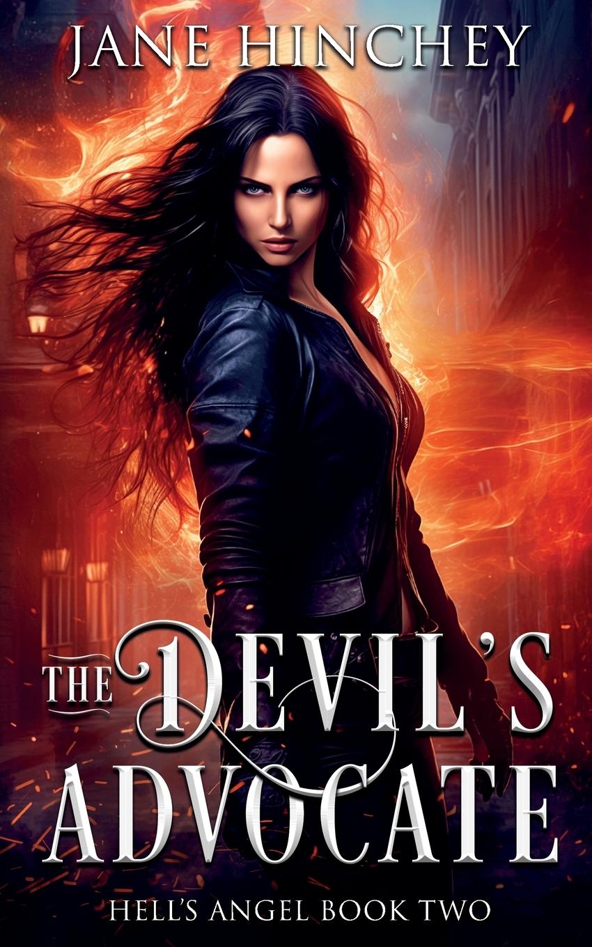 Knjiga The Devil's Advocate Jane Hinchey