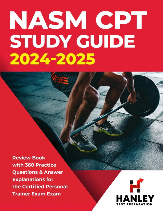 Könyv NASM CPT Study Guide 2024-2025 