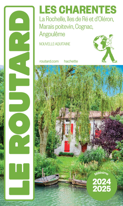Könyv Guide du Routard Charentes 2024/25 