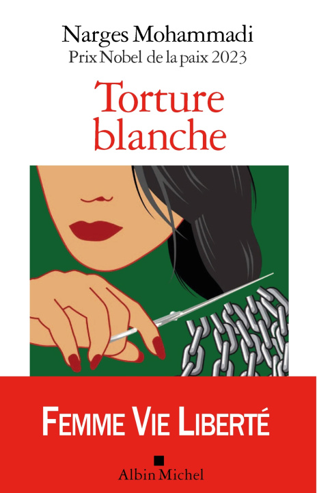 Carte Torture blanche Narges Mohammadi