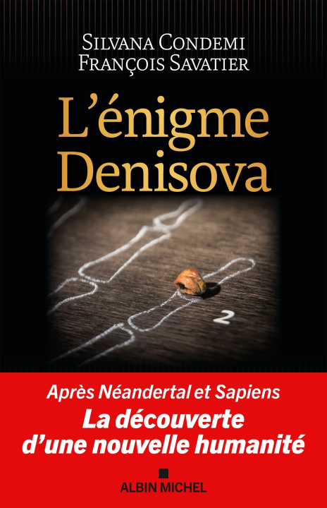 Kniha L'Enigme Denisova Silvana Condemi
