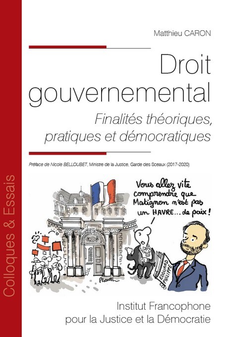 Книга Droit gouvernemental Caron