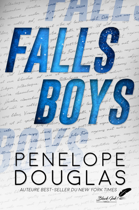 Kniha FALLS BOYS DOUGLAS PENELOPE