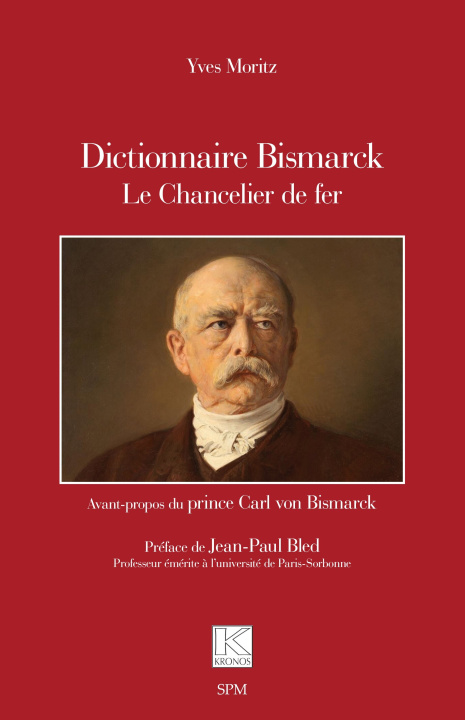 Buch Dictionnaire Bismarck Moritz
