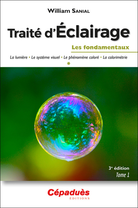 Kniha Traité d'Éclairage 3e édition Tome 1/3 Sanial
