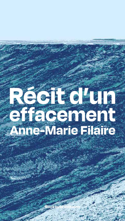 Kniha RECIT D'UN EFFACEMENT FILAIRE ANNE-MARIE