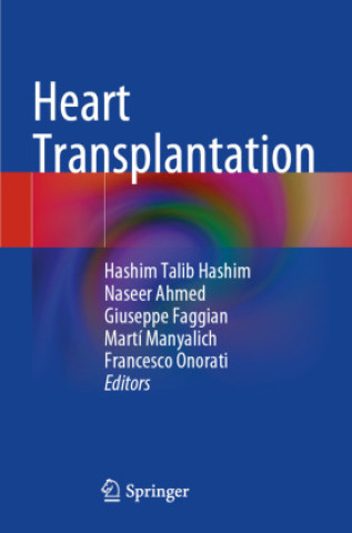 Könyv Heart Transplantation Hashim Talib Hashim