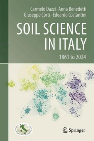 Boek Soil Science in Italy Carmelo Dazzi
