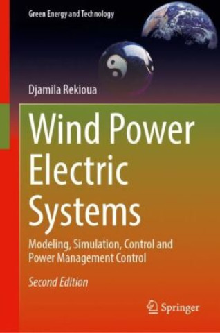 Libro Wind Power Electric Systems Djamila Rekioua