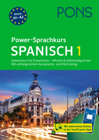 Carte PONS Power-Sprachkurs Spanisch 1 
