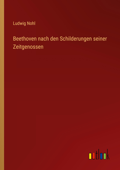 Carte Beethoven nach den Schilderungen seiner Zeitgenossen 