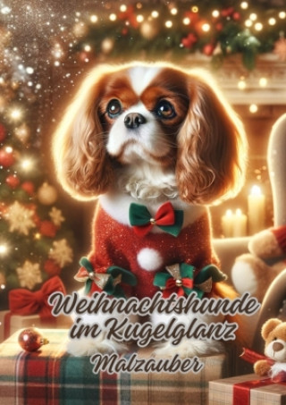 Kniha Weihnachtshunde im Kugelglanz Diana Kluge