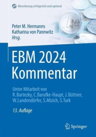 Kniha EBM 2024 Kommentar Peter M. Hermanns