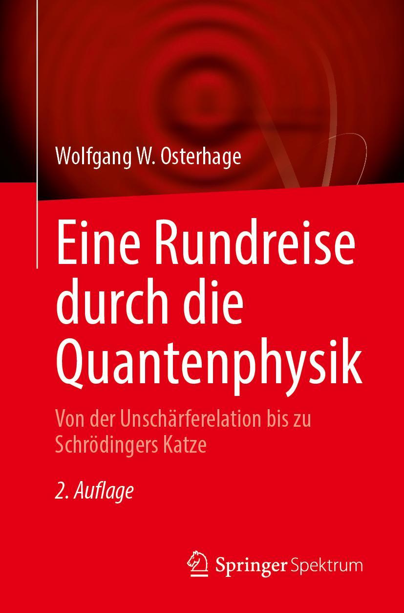 Kniha Studium Generale Quantenphysik Wolfgang W. Osterhage