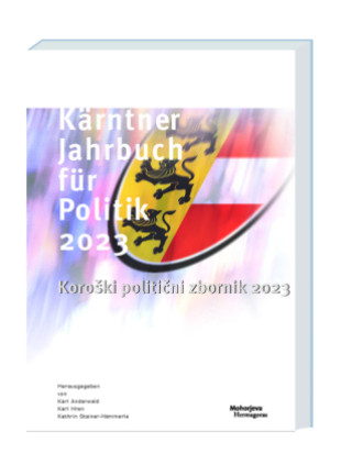 Könyv Kärntner Jahrbuch für Politik 2023 Karl Anderwald