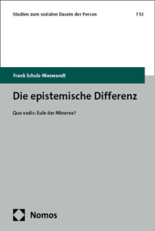 Kniha Die epistemische Differenz Frank Schulz-Nieswandt