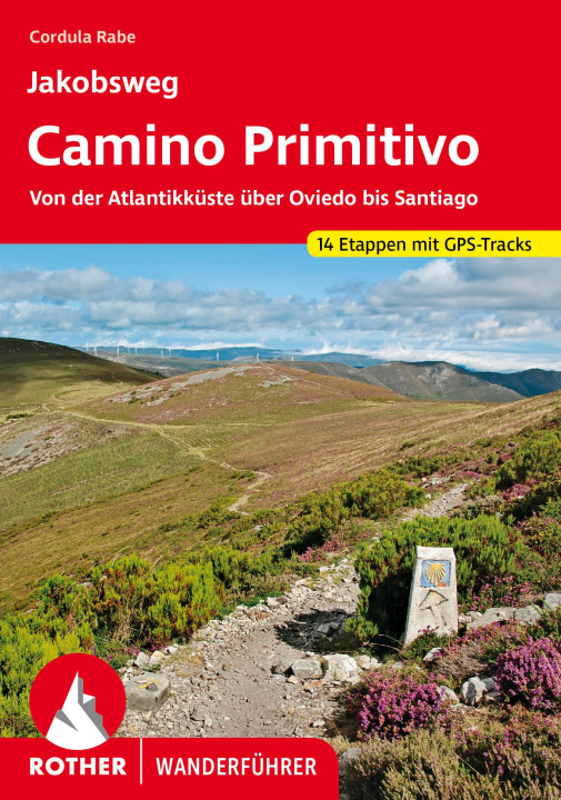 Kniha Jakobsweg - Camino Primitivo 