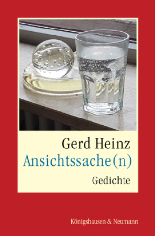 Książka Ansichtssache(n) Gerd Heinz