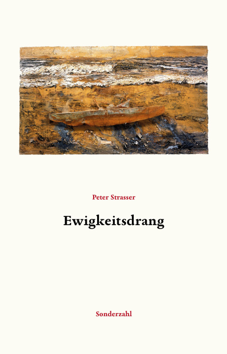 Libro Ewigkeitsdrang Peter Straßer