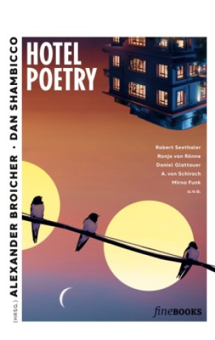 Kniha Hotel Poetry Robert Seethaler