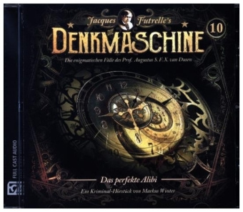 Audio Die Denkmaschine - Das perfekte Alibi, 1 Audio-CD Markus Winter