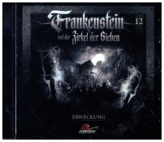 Audio Frankenstein und der Zirkel der Sieben - Erweckung, 1 Audio-CD 