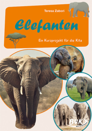 Kniha Elefanten Teresa Zabori