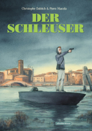 Knjiga Der Schleuser Piero Macola