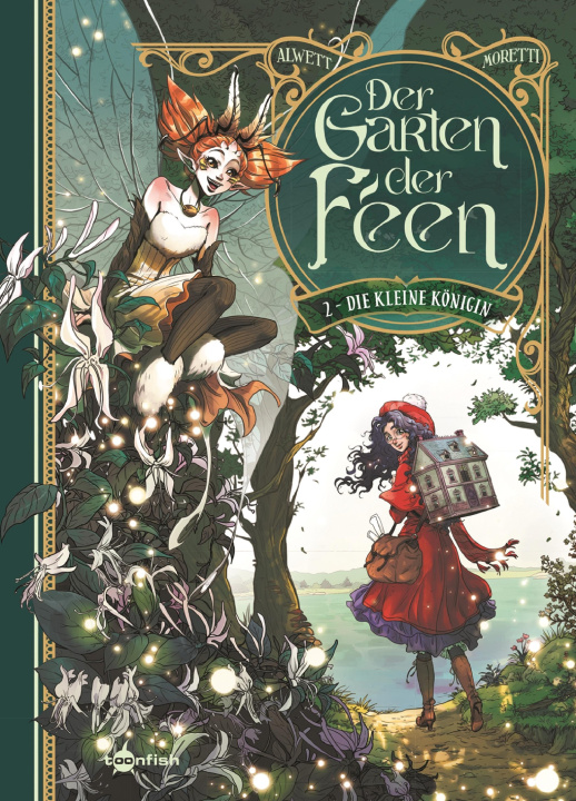 Kniha Der Garten der Feen. Band 2 