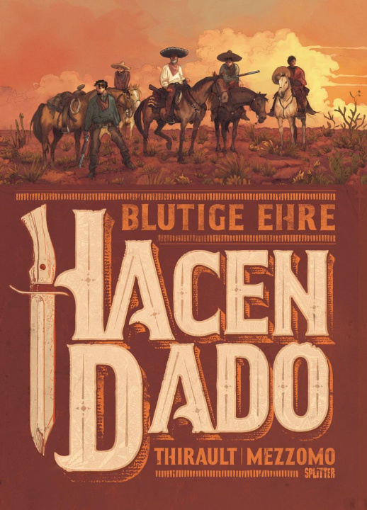 Boek Hacendado Philippe Thirault