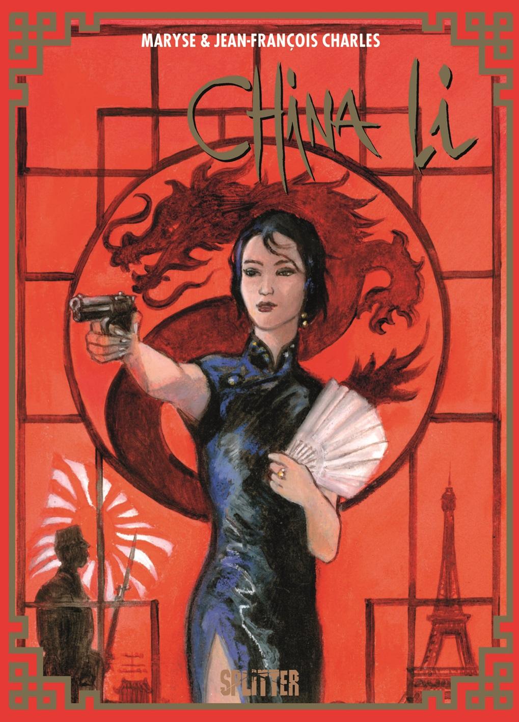 Livro China Li Maryse Charles