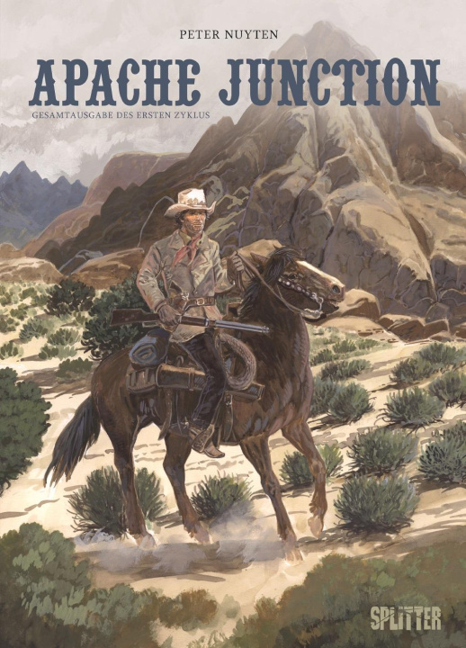 Livro Apache Junction Gesamtausgabe. Erster Zyklus Peter Nuyten