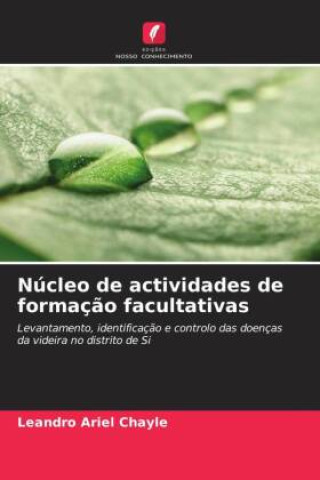 Knjiga Núcleo de actividades de formação facultativas Leandro Ariel Chayle