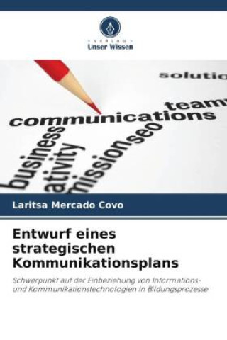 Kniha Entwurf eines strategischen Kommunikationsplans 