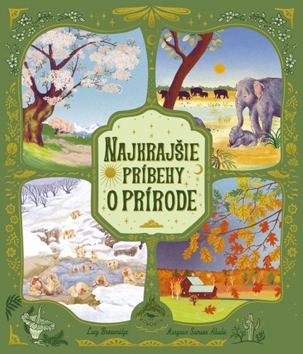 Livre Najkrajšie príbehy o prírode Margaux Samson Abadie Lucy