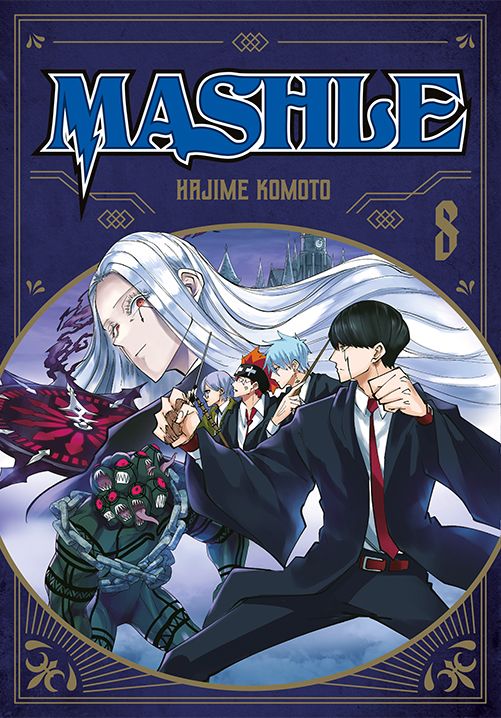 Kniha MASHLE. Tom 8 Hajime Koumoto