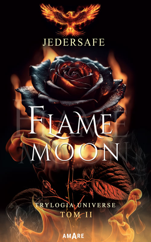 Buch Flame Moon Jedersafe