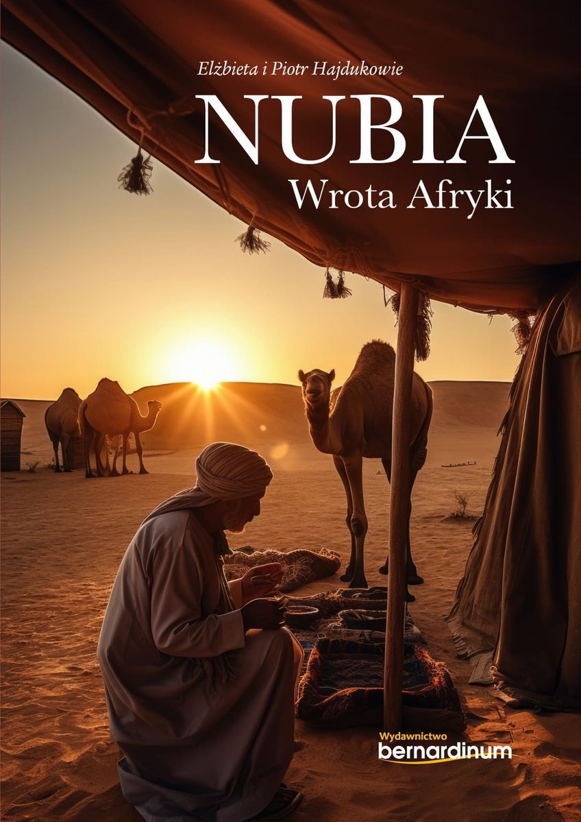 Knjiga Nubia Hajdukowie Elżbieta i Piotr