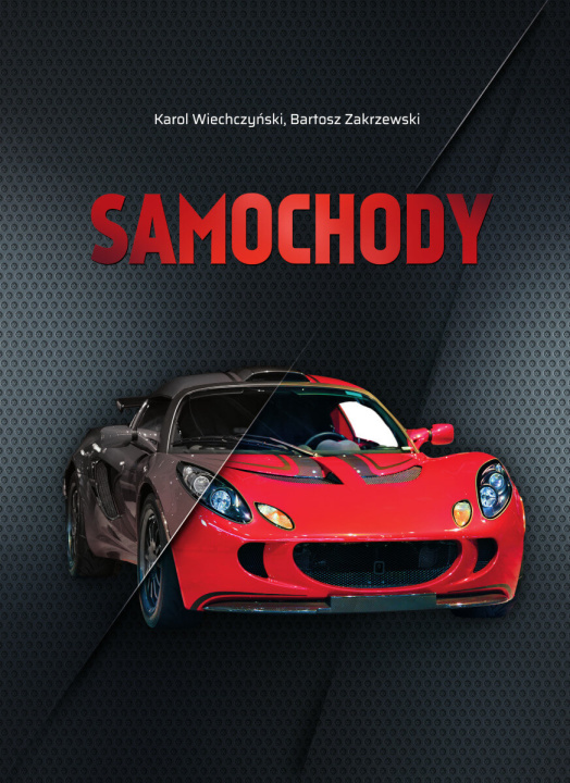 Boek Samochody Zakrzewski Bartosz