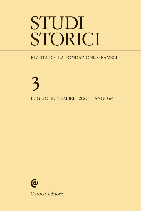 Knjiga Studi storici 