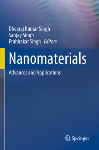 Könyv Nanomaterials Dheeraj Kumar Singh