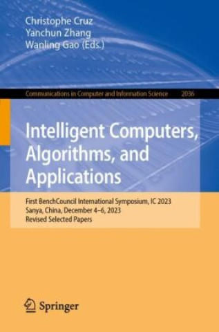 Book Intelligent Computers, Algorithms, and Applications Christophe Cruz