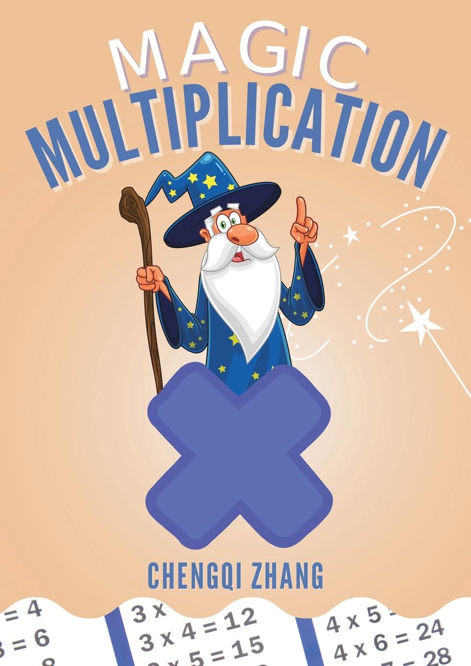 Kniha Magic Multiplication 