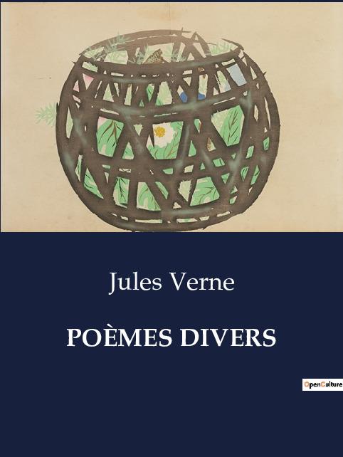 Knjiga POEMES DIVERS VERNE JULES