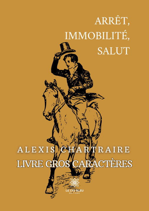 Book ARRET IMMOBILITE SALUT LIVRE GROS CARACT CHARTRAIRE ALEXIS