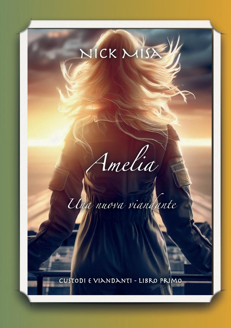 Knjiga Amelia Nick Misa