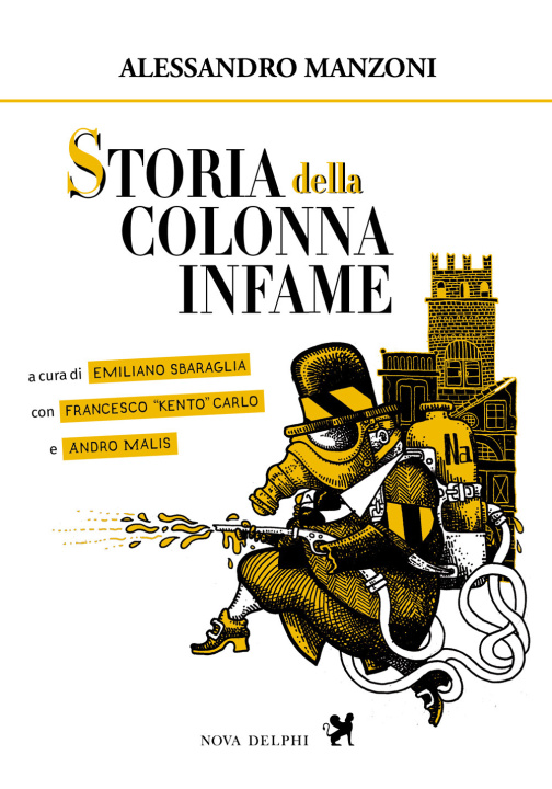 Könyv Storia della Colonna infame Alessandro Manzoni