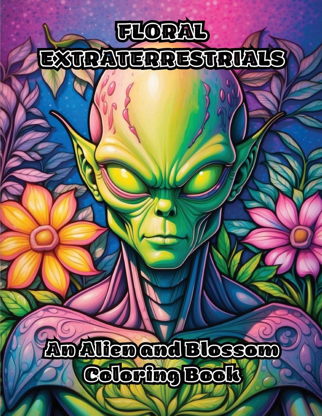 Knjiga Floral Extraterrestrials ColorZen