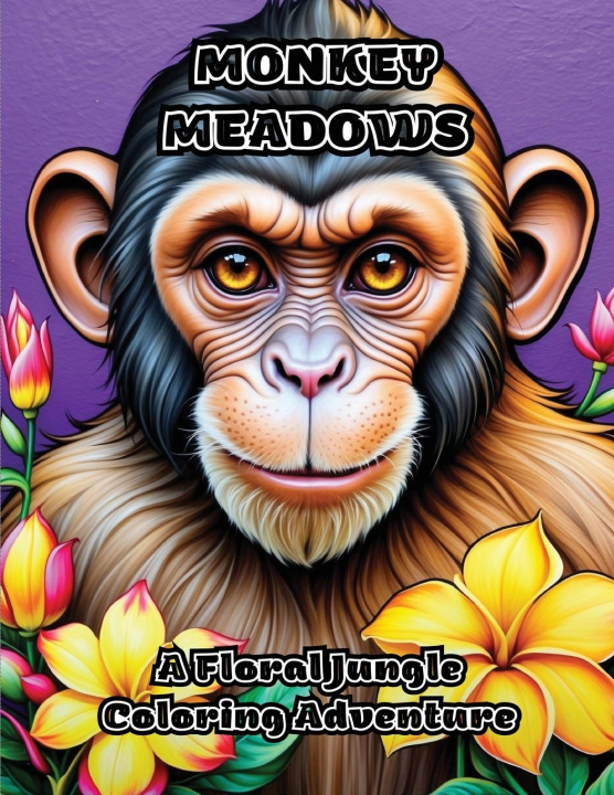 Knjiga Monkey Meadows ColorZen